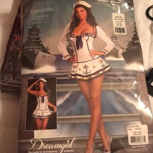 Sailor girl costume